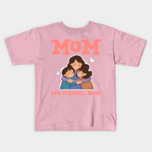 Mothers day 2024 - Mom our eternal rock Kids T-Shirt